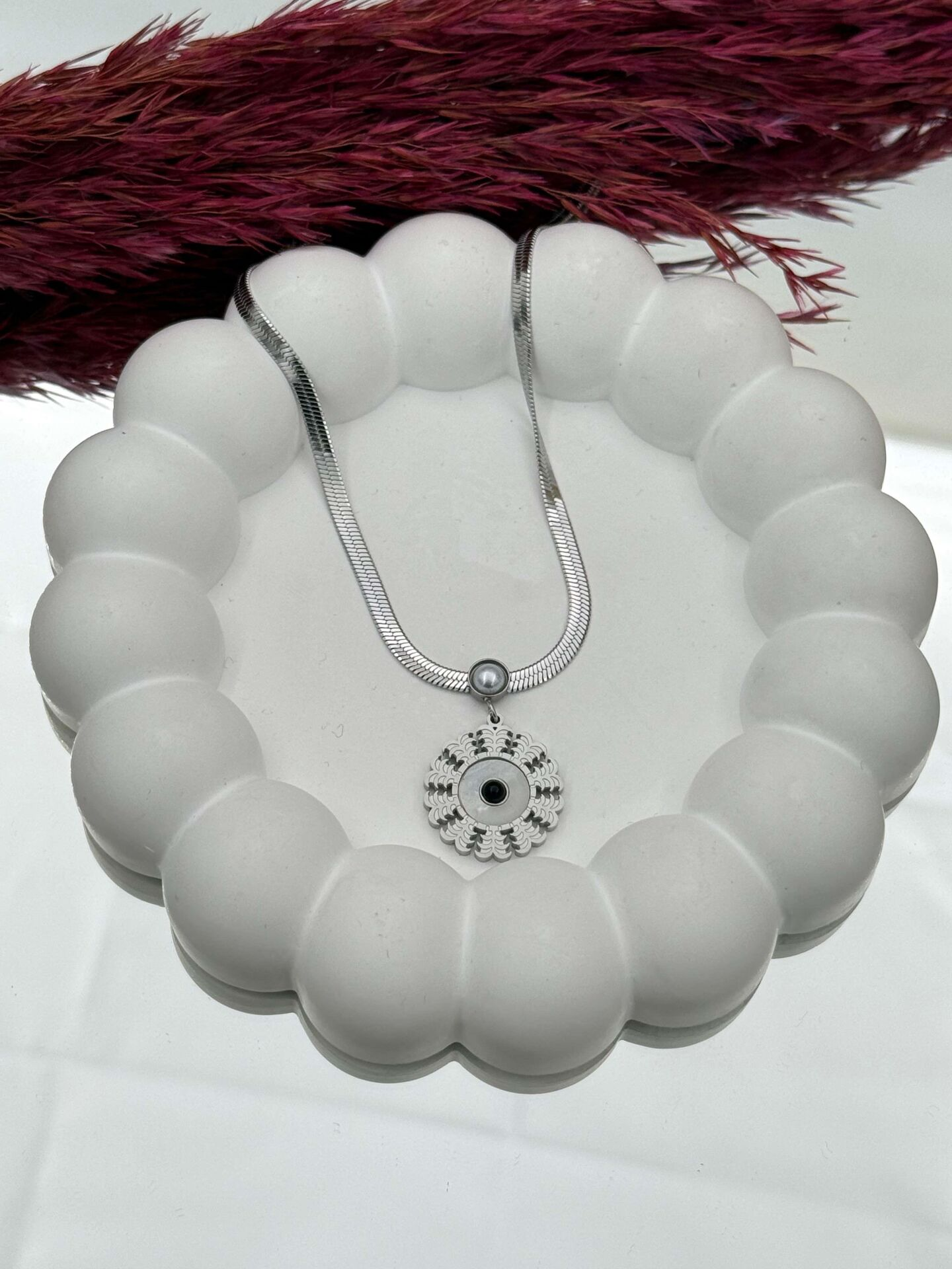 Çelik Kolye 45cm // KOLYE-4762