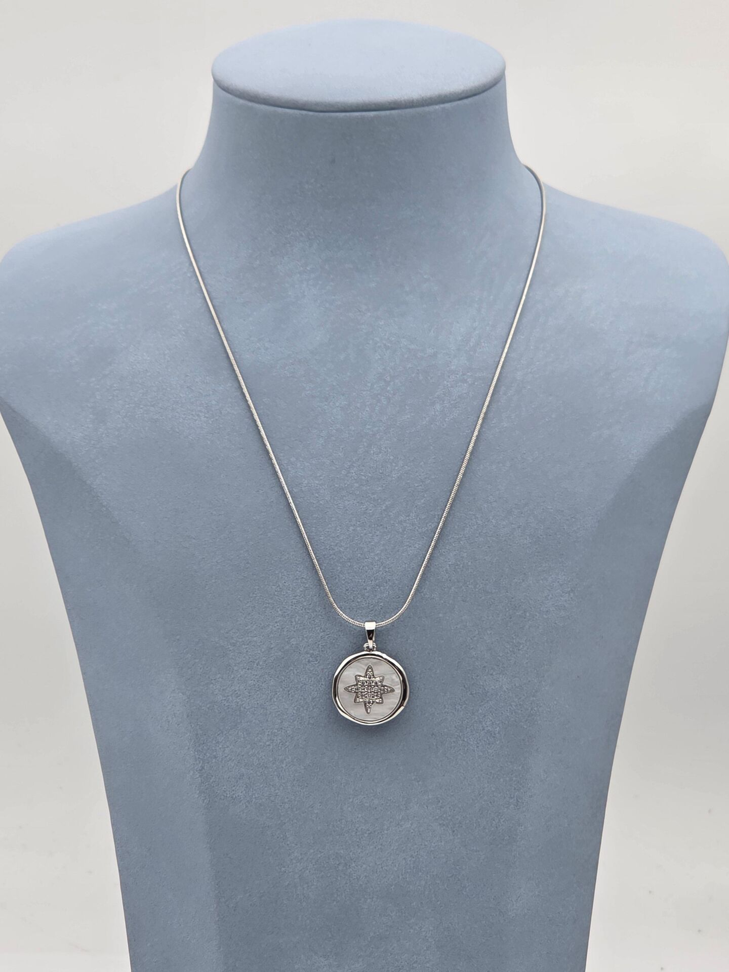 Çelik Kolye 45cm // KOLYE-5985