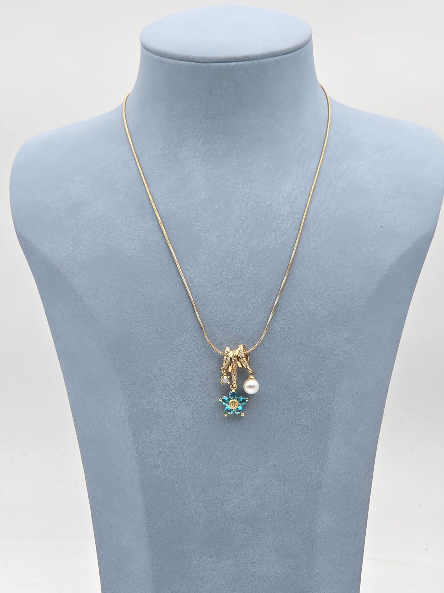 Çelik Kolye 45cm // KOLYE-5966