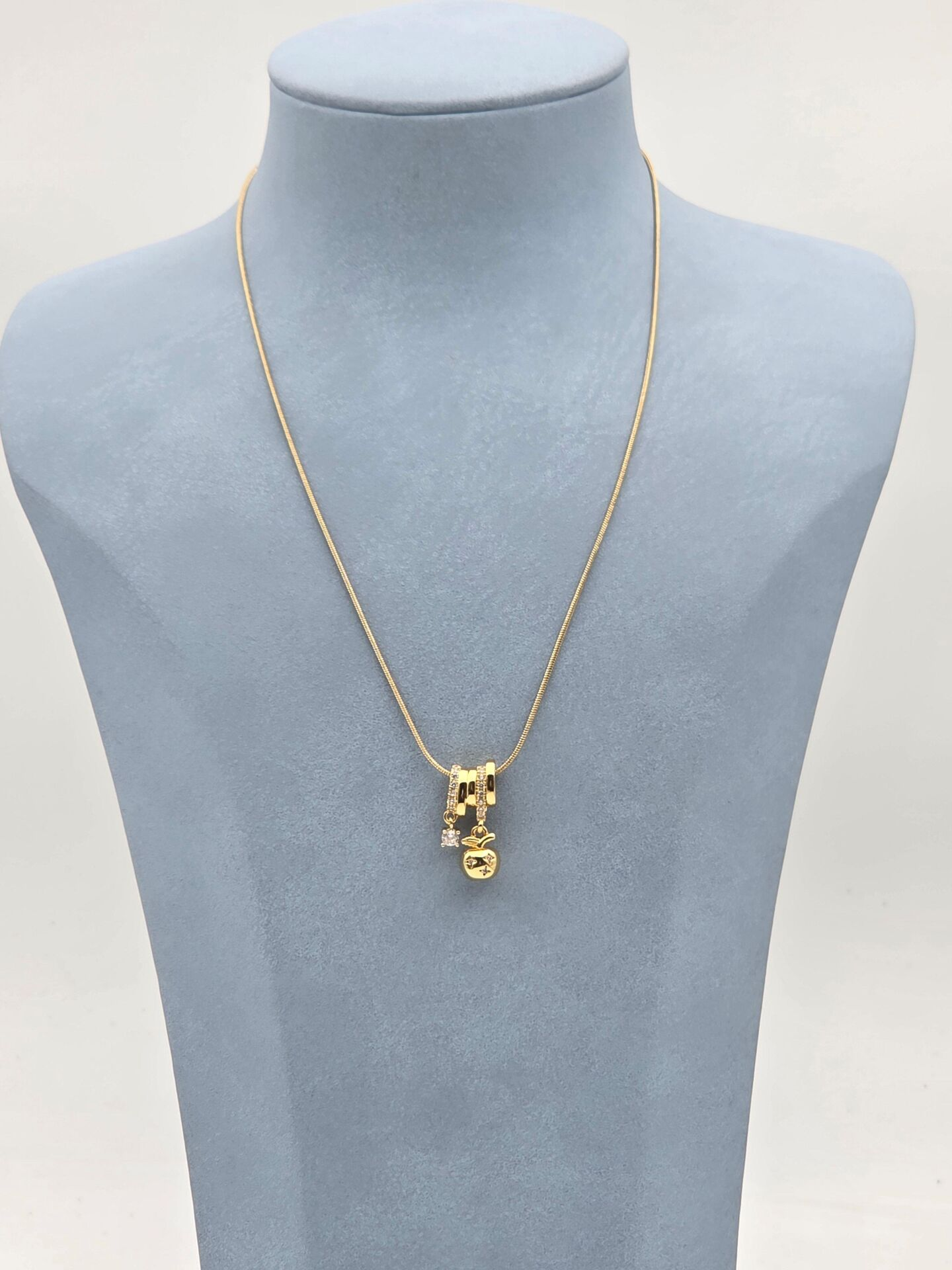 Çelik Kolye 45cm // KOLYE-5989