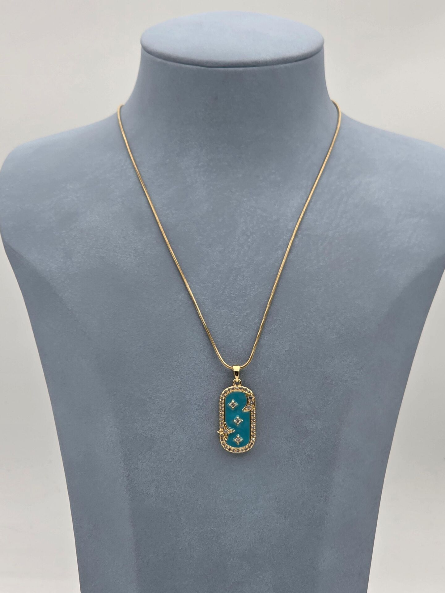 Çelik Kolye 45cm // KOLYE-6013