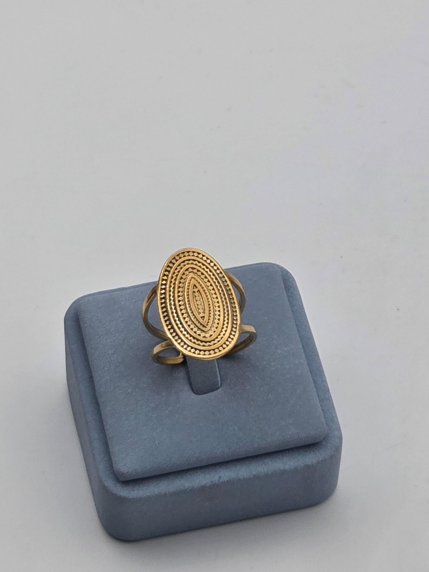 Çelik Yüzük (Ayarlanabilir) // YÜZÜK-1916