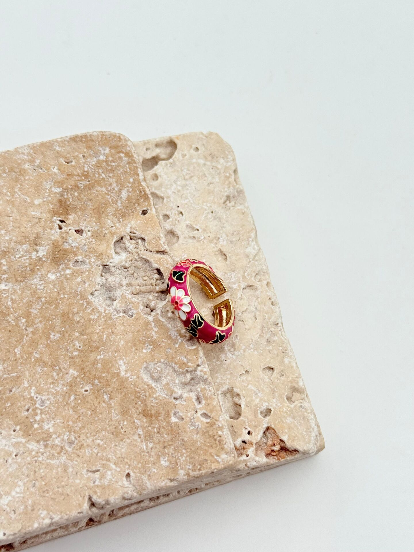 Çelik Mineli Yüzük // YÜZÜK-1906