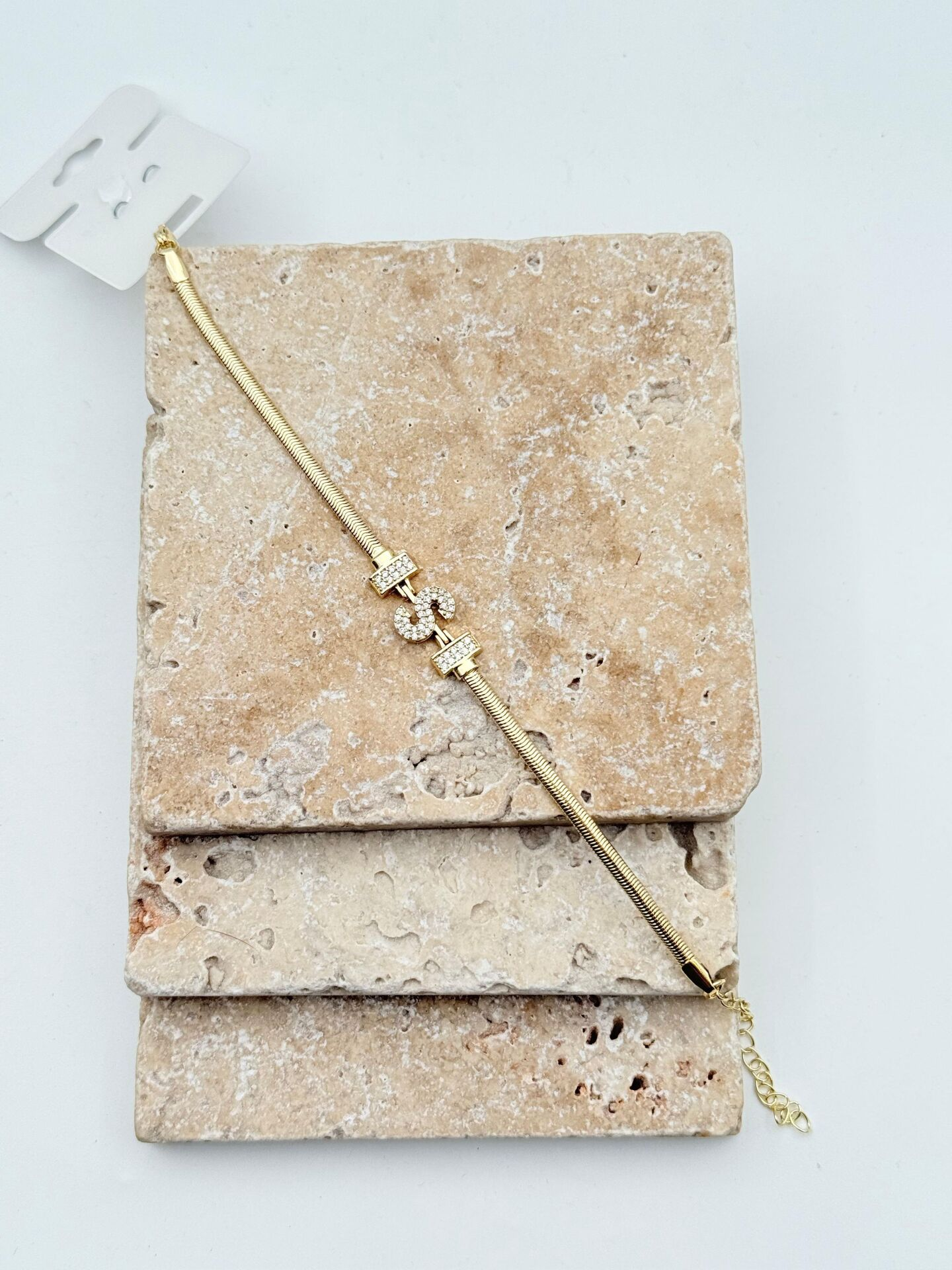 VIP Harf Bileklik // BILEK-6021