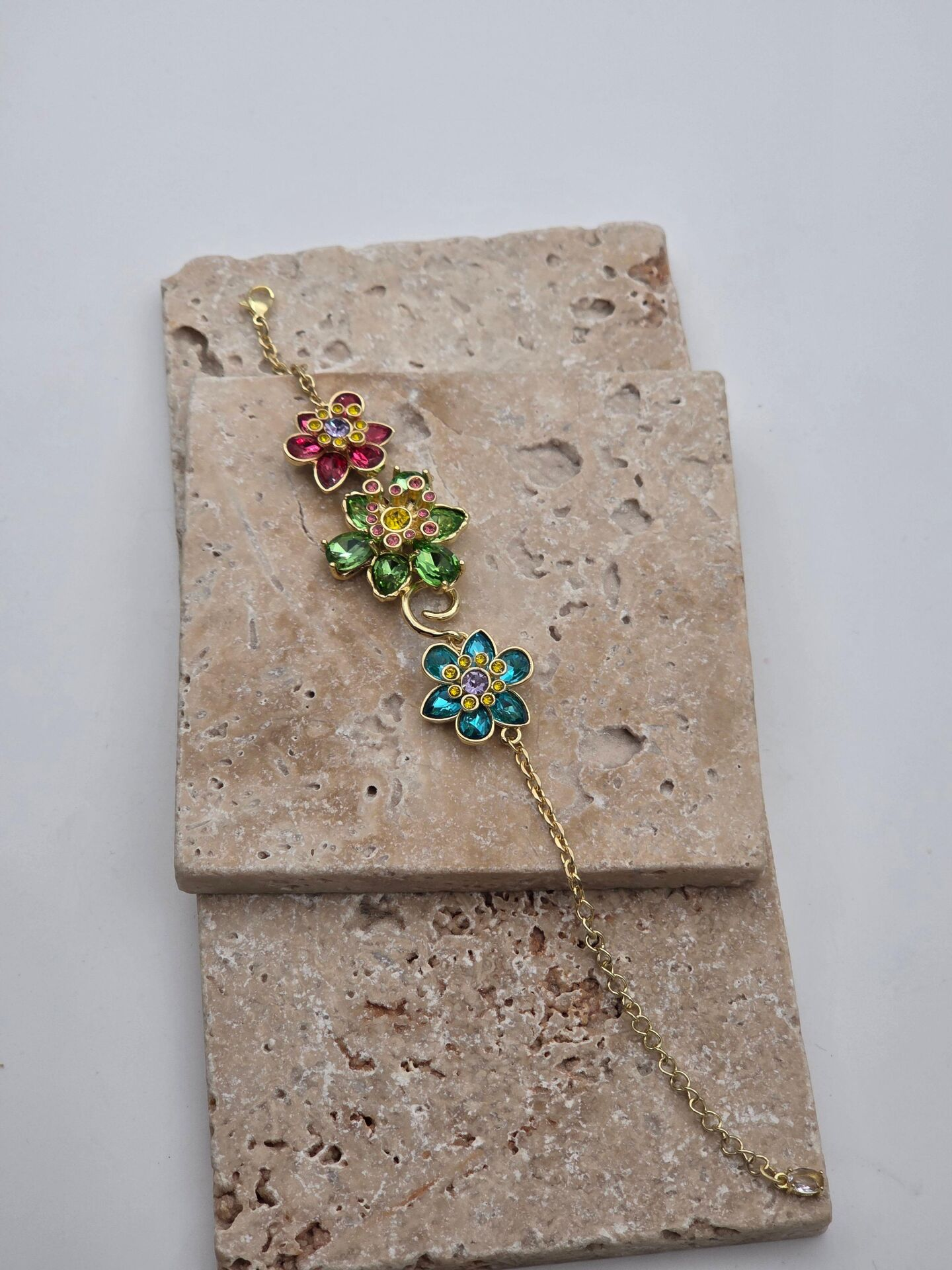 Çelik Papatya SWRS Bileklik // BILEK-6216