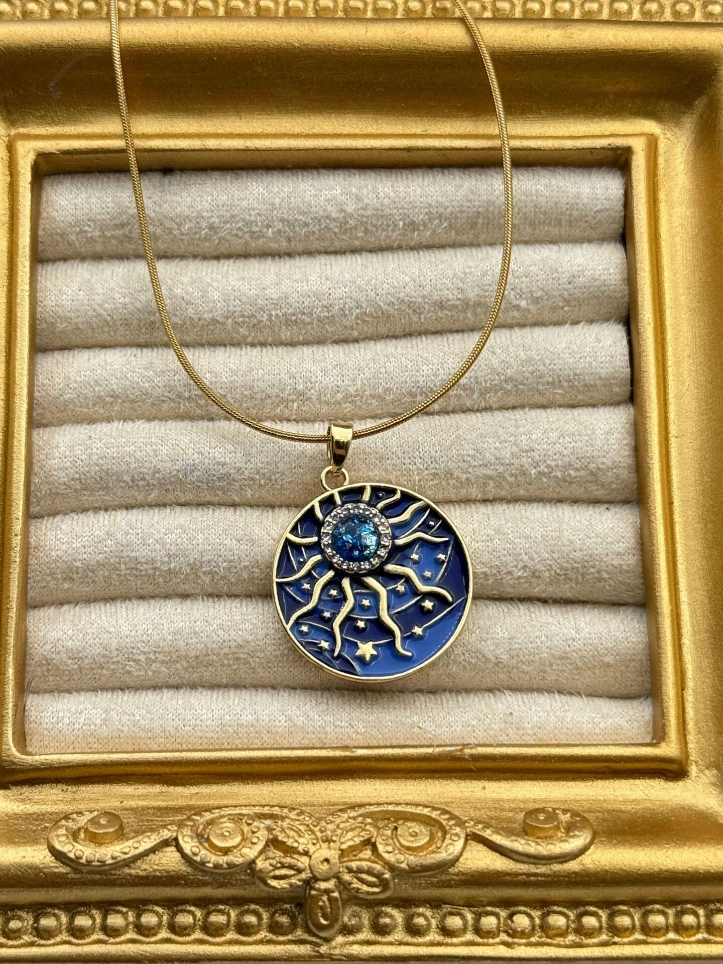 Çelik Kolye 45cm // KOLYE-5803