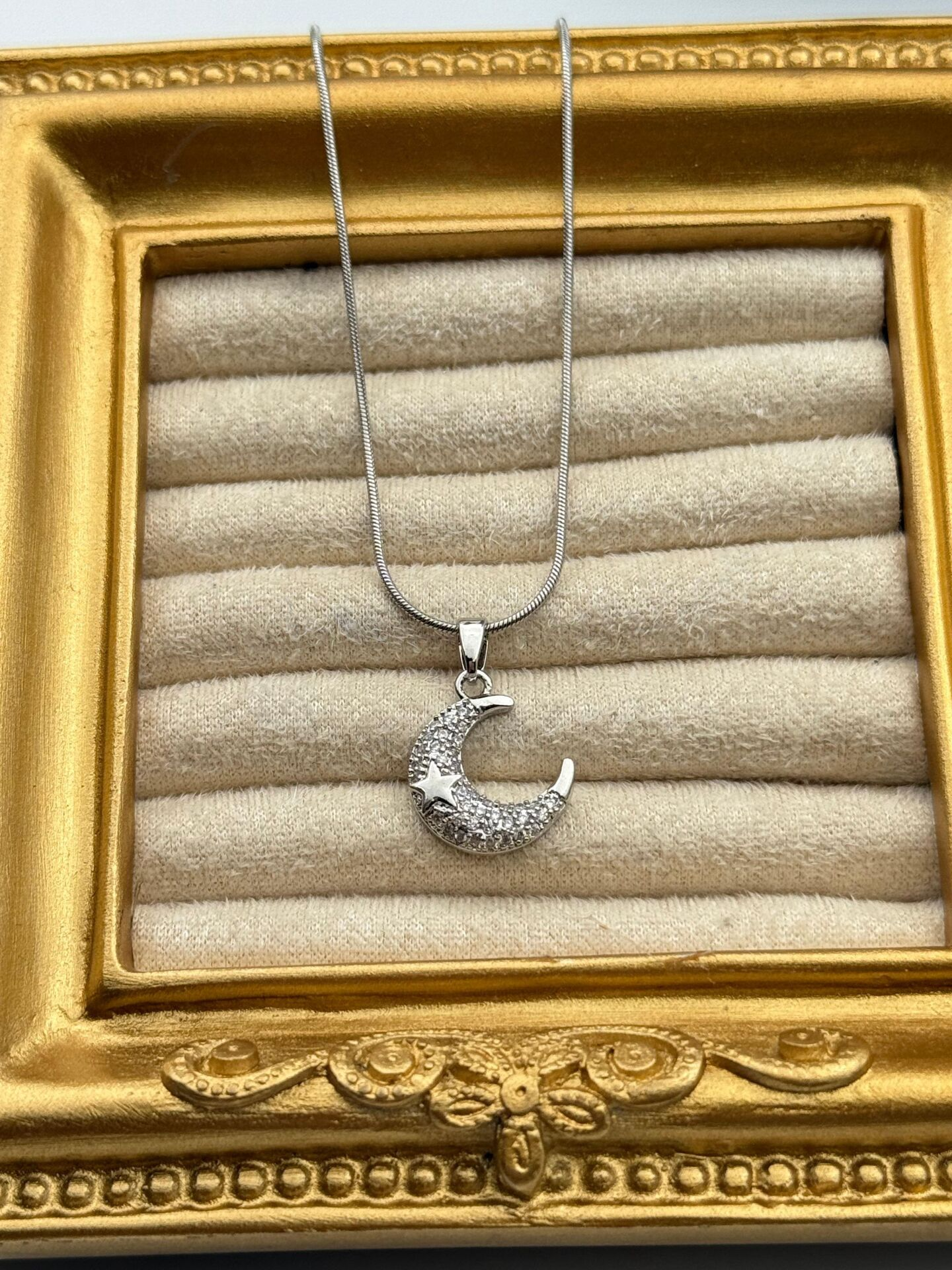 Çelik Kolye 45cm // KOLYE-5817