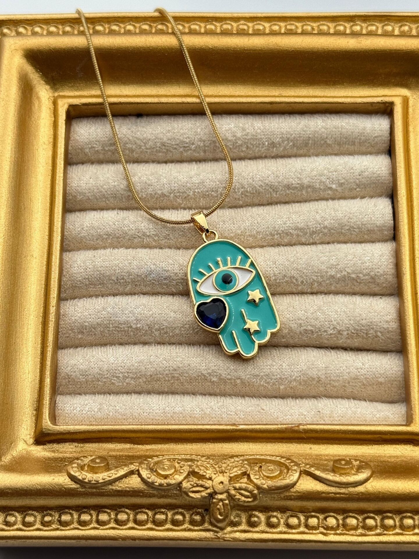 Çelik Kolye 45cm // KOLYE-5801