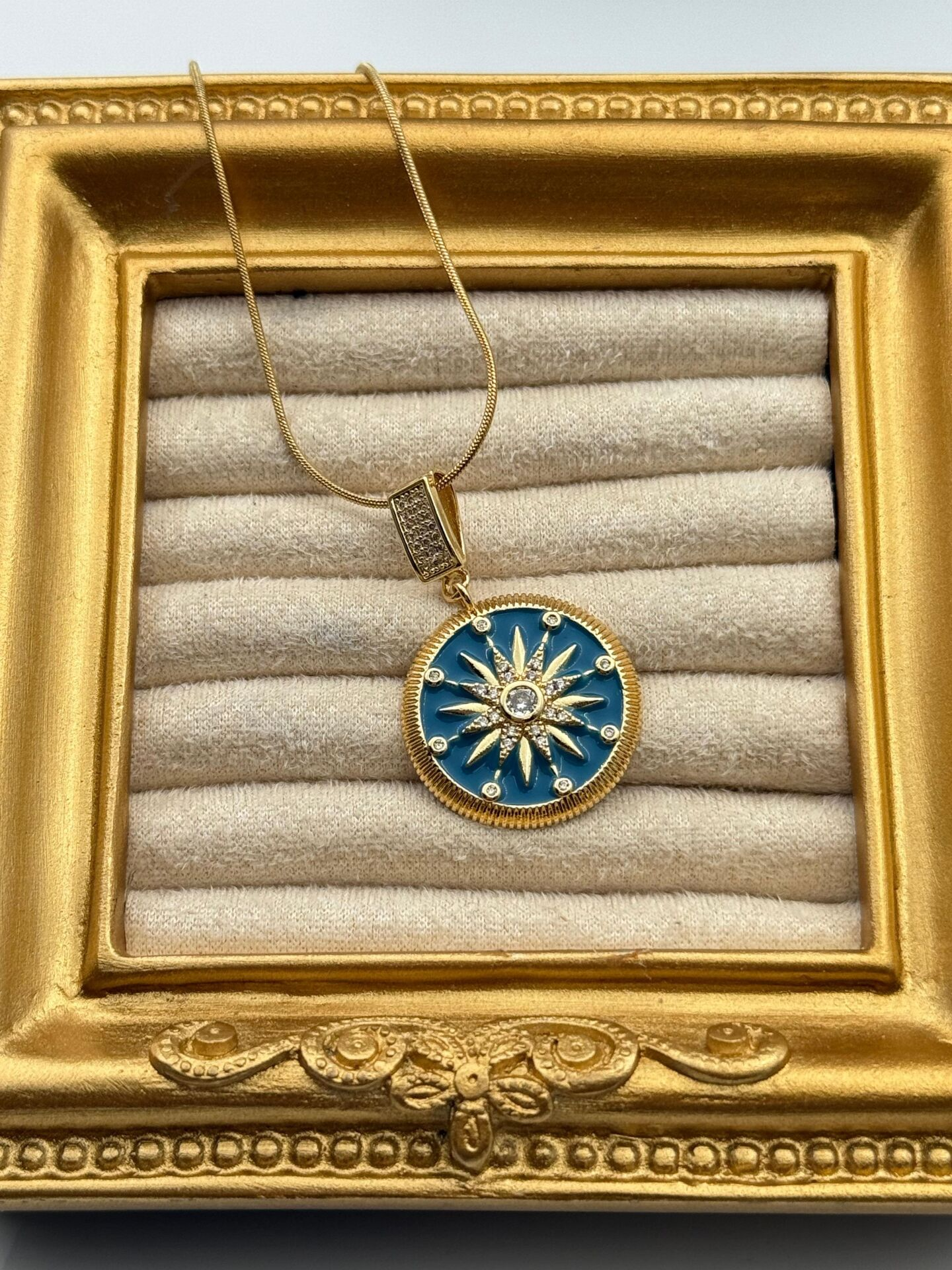 Çelik Kolye 45cm // KOLYE-5799