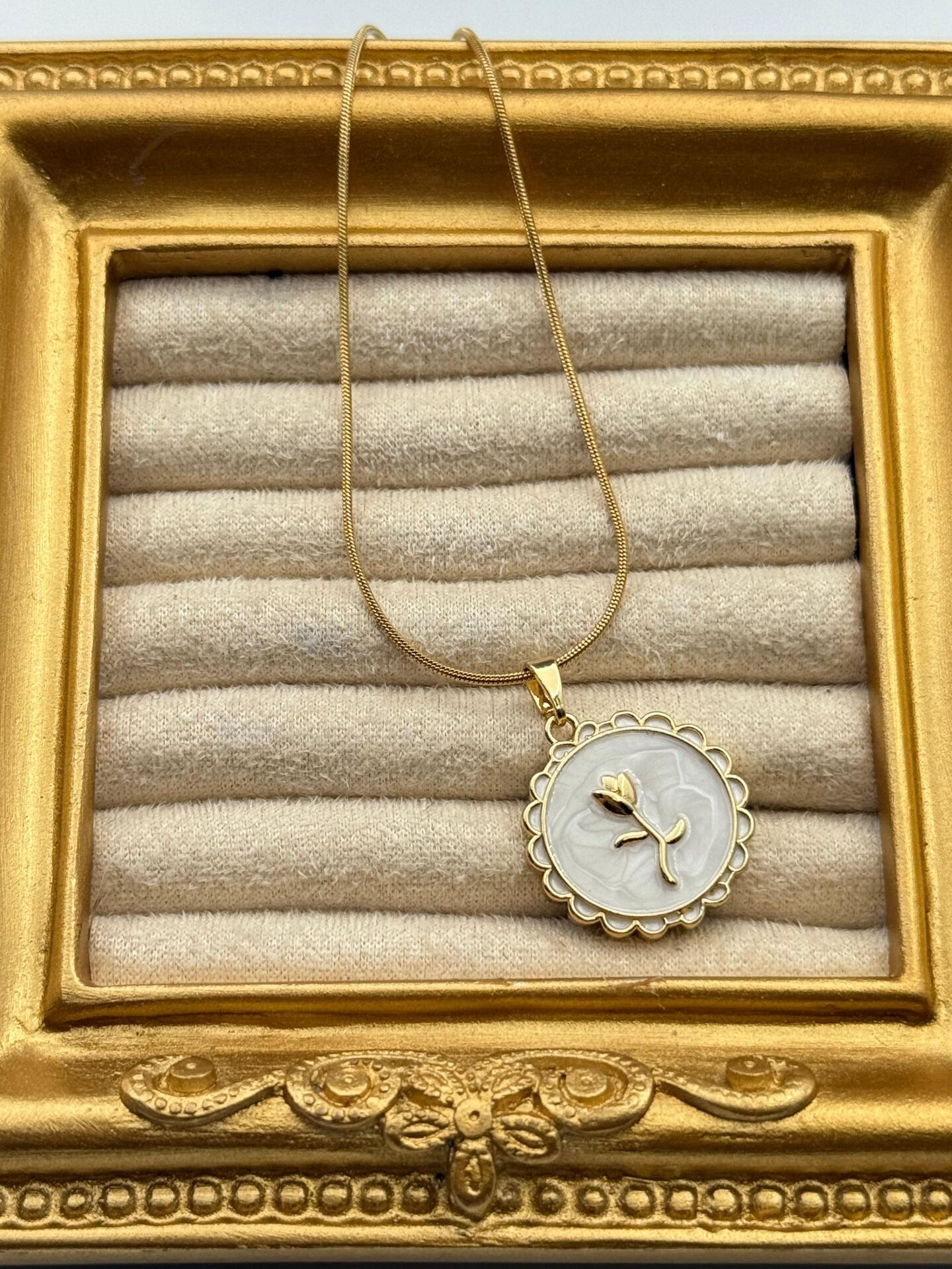 Çelik Kolye 45cm // KOLYE-5825