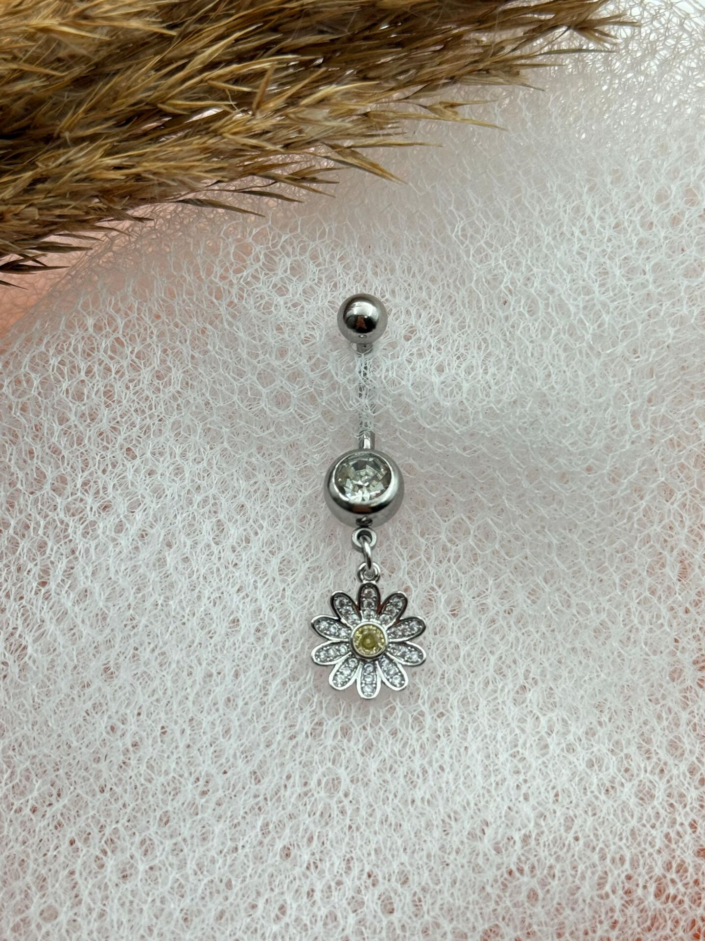 Çelik Göbek Piercingi // TRAG-170