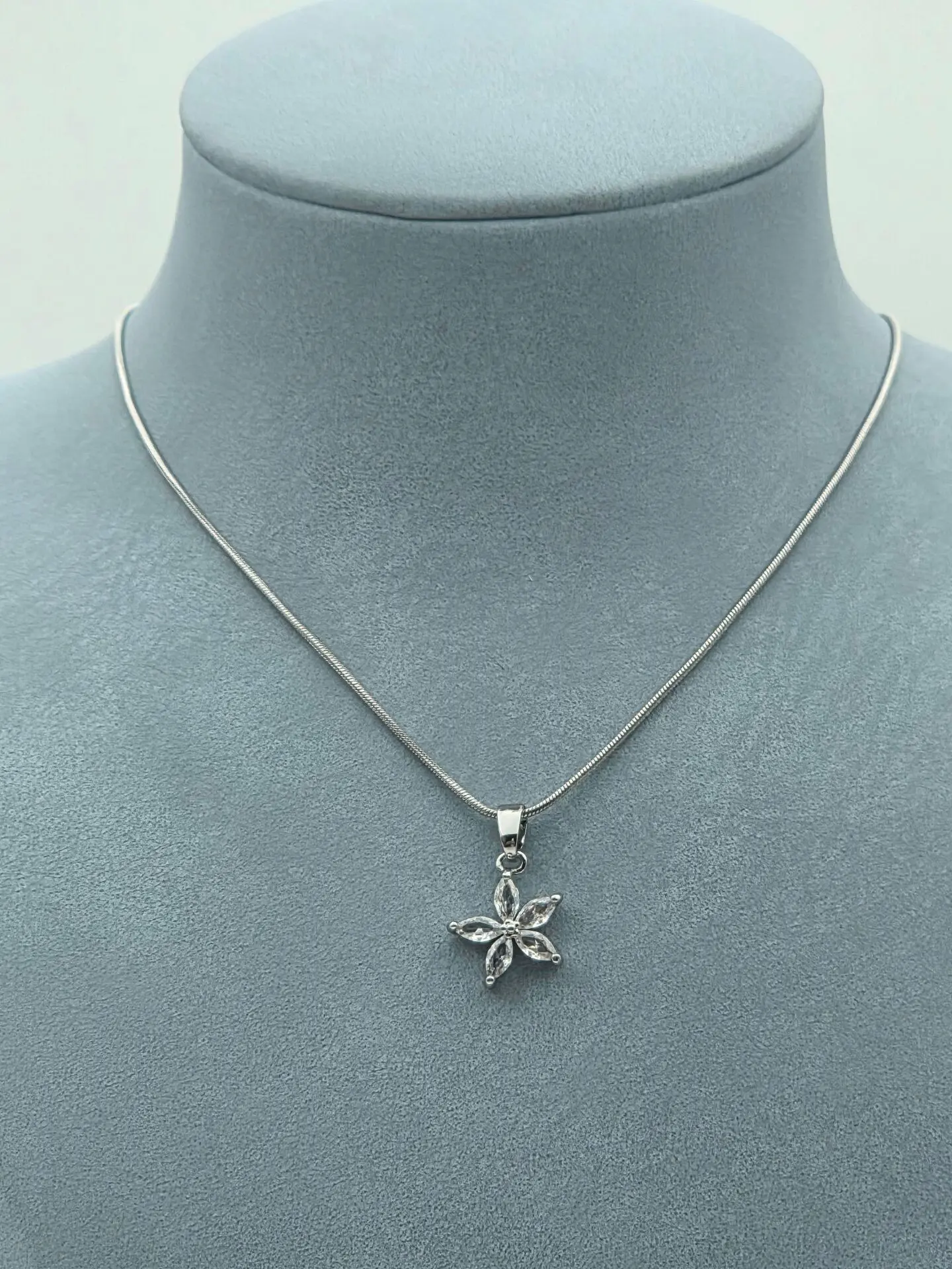 Çelik Kolye 45cm // KOLYE-6120