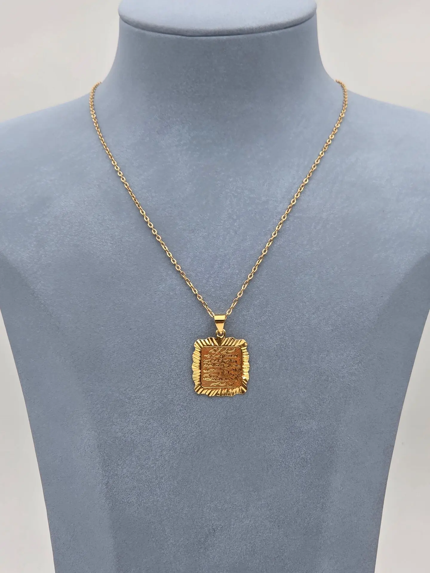 Çelik Kolye 60cm // KOLYE-6218