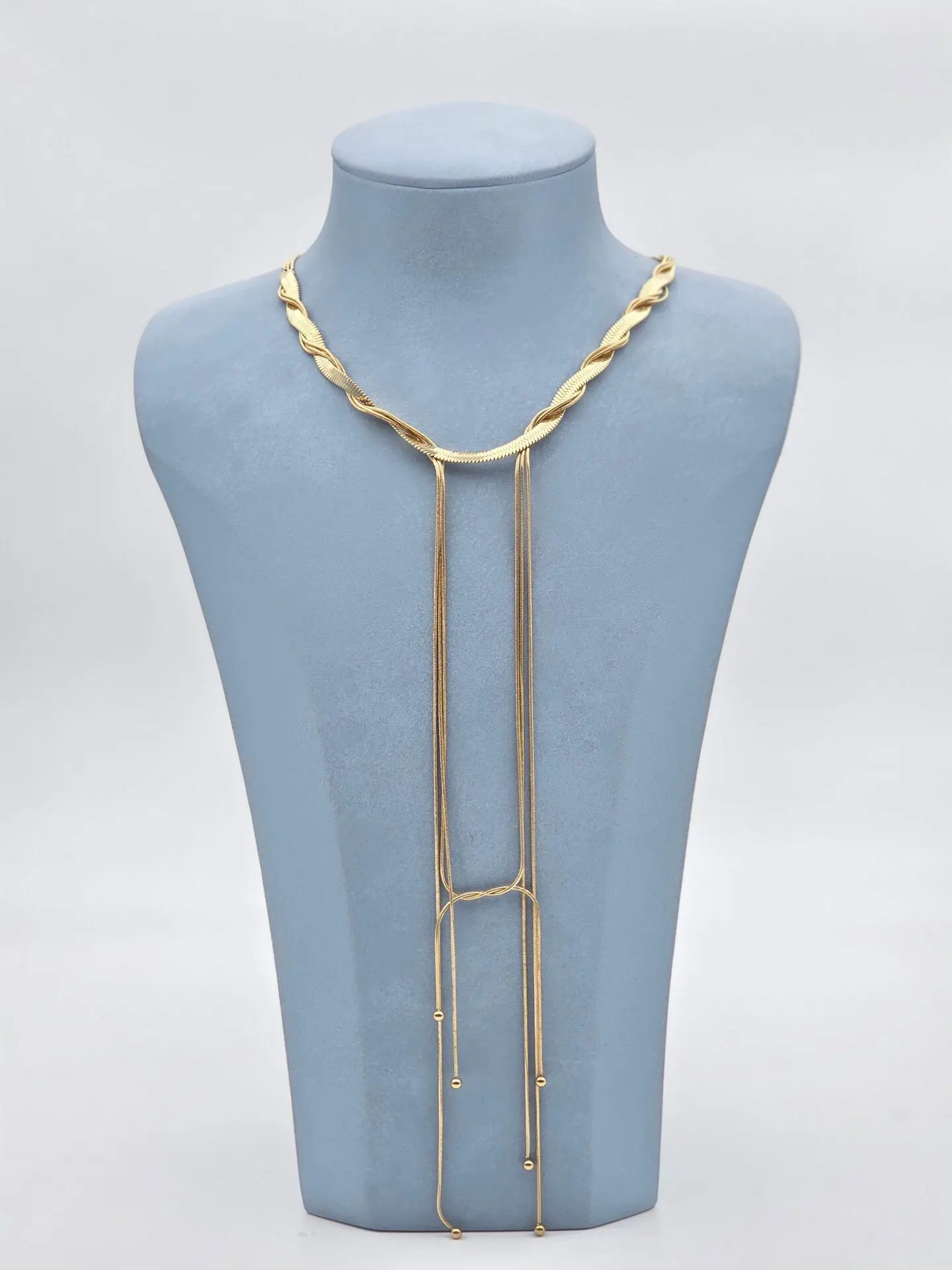 Çelik Kolye 45cm // KOLYE-6249